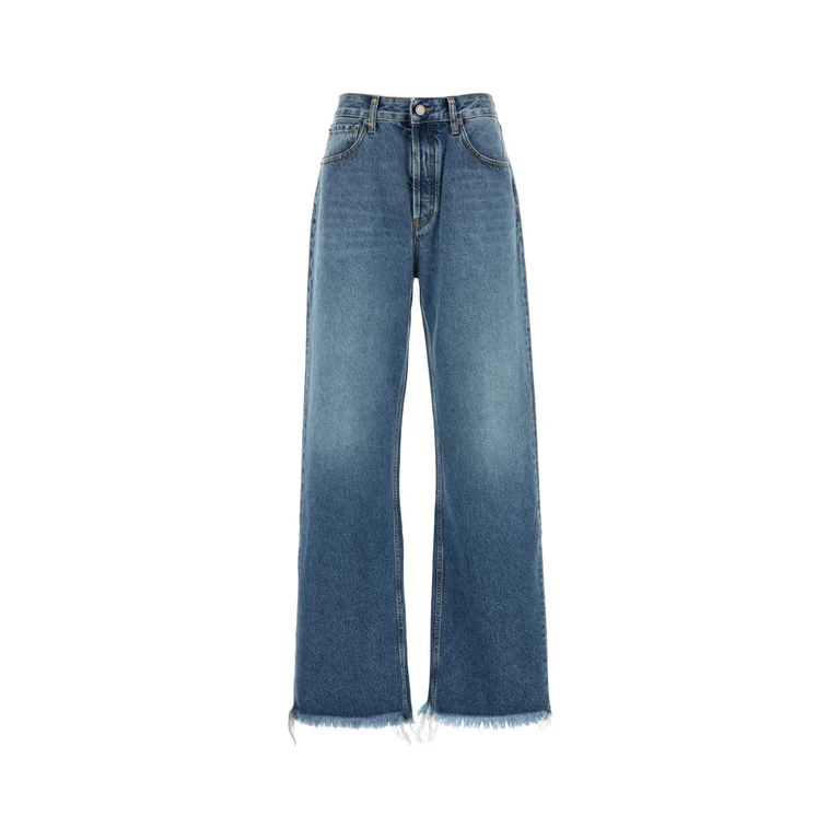 Alessandra Rich Fabx4057f4522 1964 Blue Exterior: Cotton Jean