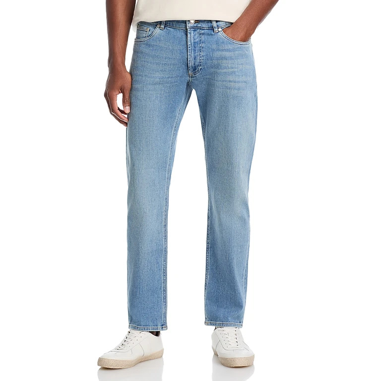 Vintage Regular Fit Jeans in Stone Wash