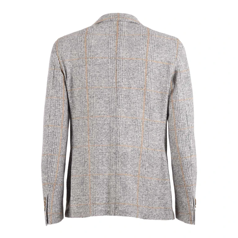 Lbm 1911 Lubiam Jacket Grey Single Breasted - Men