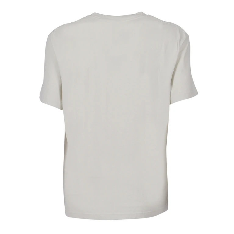 Deus Ex Machina Pill Logo Tee White Short Sleeves T-shirt - Men