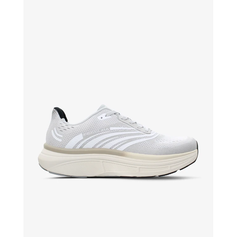Fessura Italia Speed 01 12 Gray White Running Sneakers - Men
