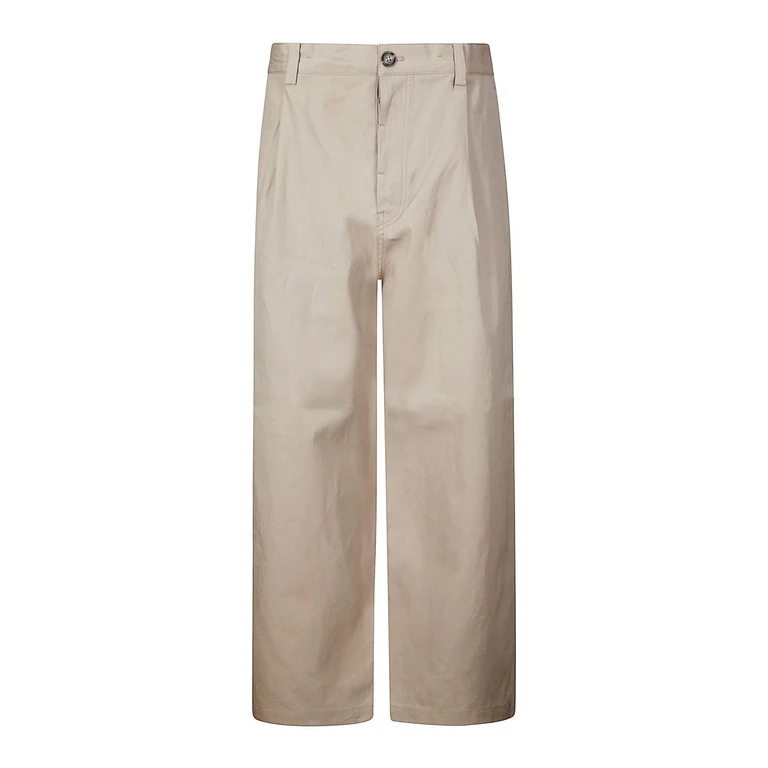Sofie D'Hoore Pantalons Décontractés - Gris