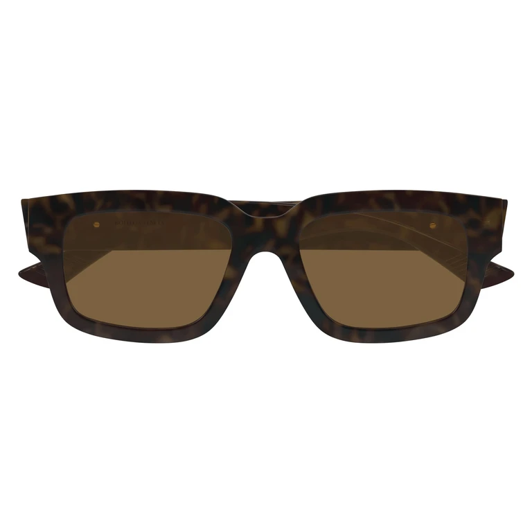 Bottega Veneta Bv1359sa-002 - Havana Asian Fit Nd Acetate Sunglasses - Women