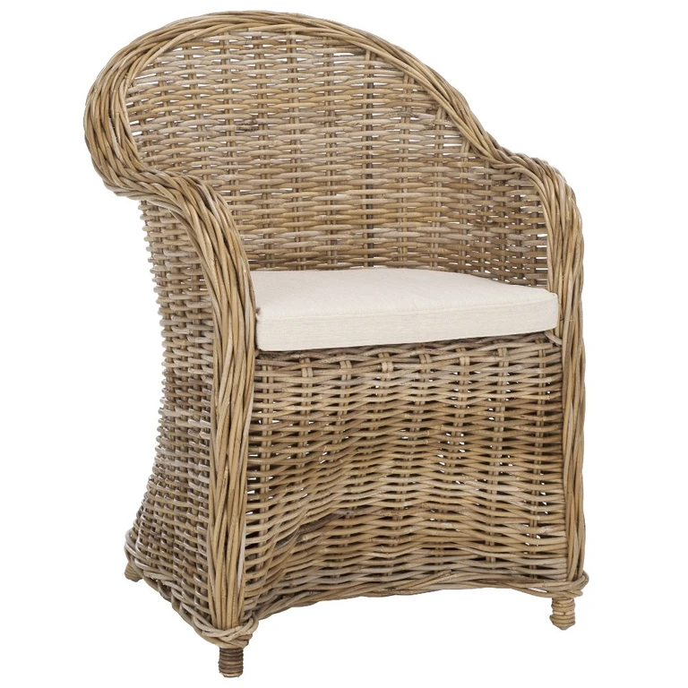 Zane Rattan Club Chair