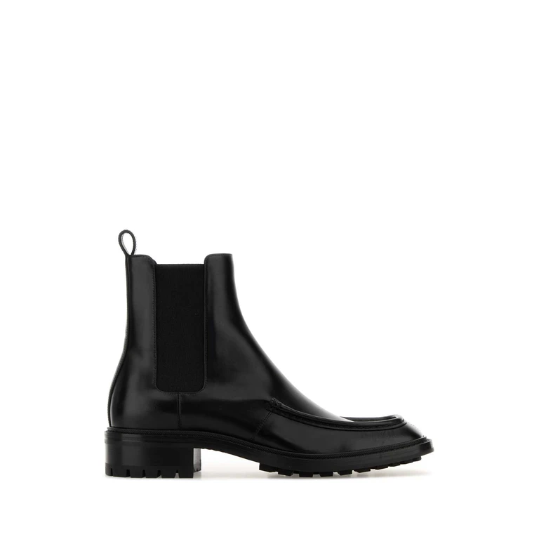 Saint Laurent 841196aad4x 1000 Nero Stivali
