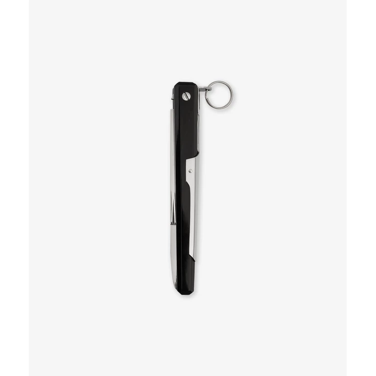 Larusmiani Folding Knife Facette Black Collectors Knives - Unisex