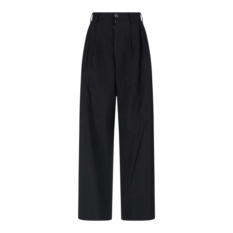 Uma Wang Pantalons Décontractés - Noir