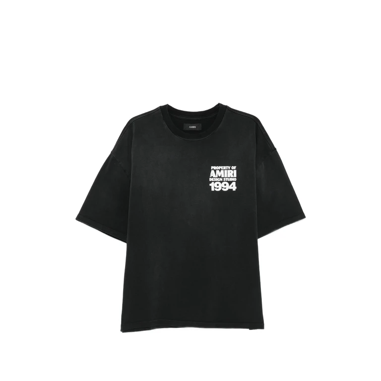 Amiri Logo-print T-shirt