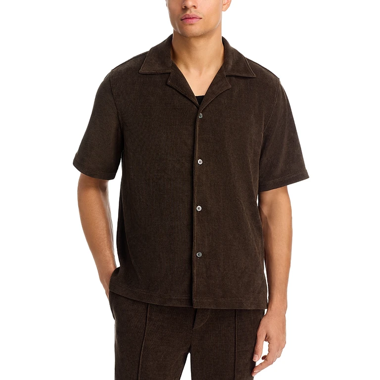 Simkhai Dane Short Sleeve Shirt