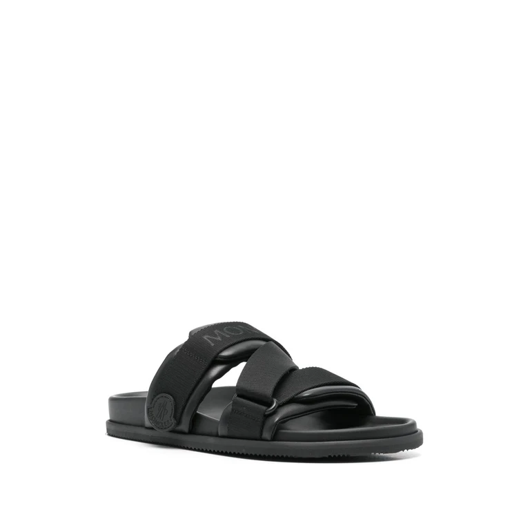 Moncler Sandales - Noir