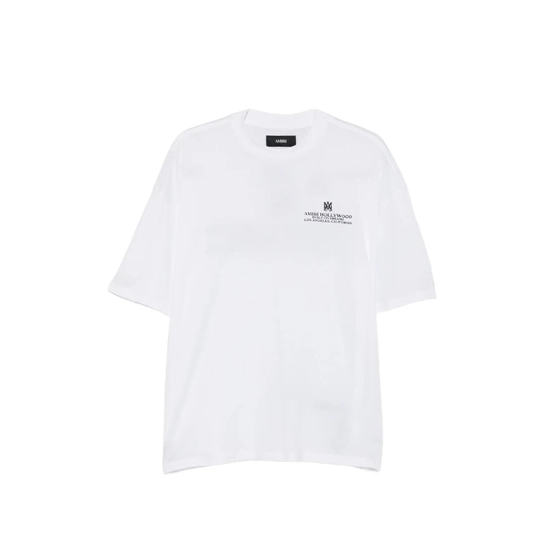 Amiri Build On Dreams Logo-print T-shirt