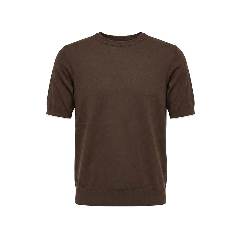Peserico T-Shirt - Marron