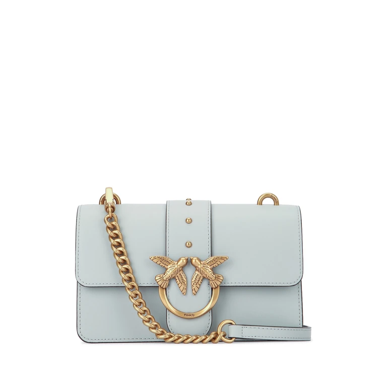 Pinko Love One Mini St. Cl Vitello K32q Leather Borse A Mano - Women