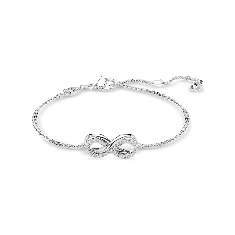Swarovski Hyperbola Infinity Bracelet