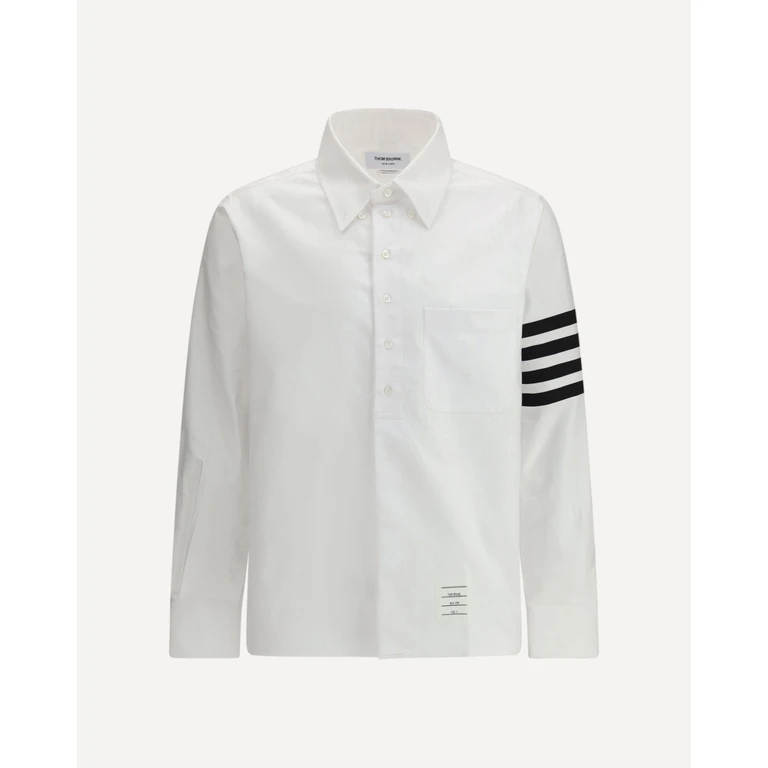 THOM BROWNE Cotton Shirt Male 1