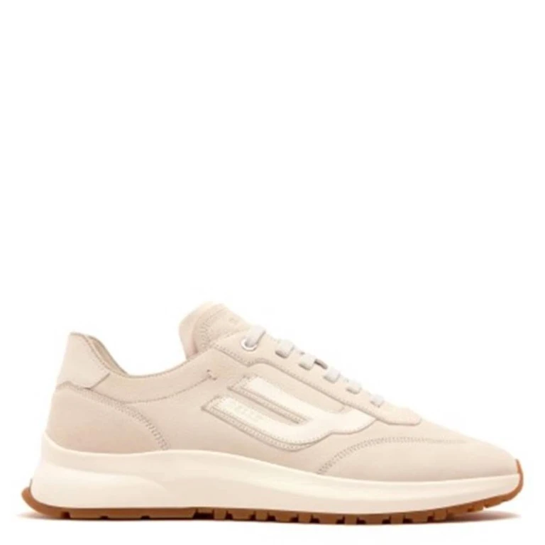 Bally Demyl Calf Nubuk Low-Top Sneakers