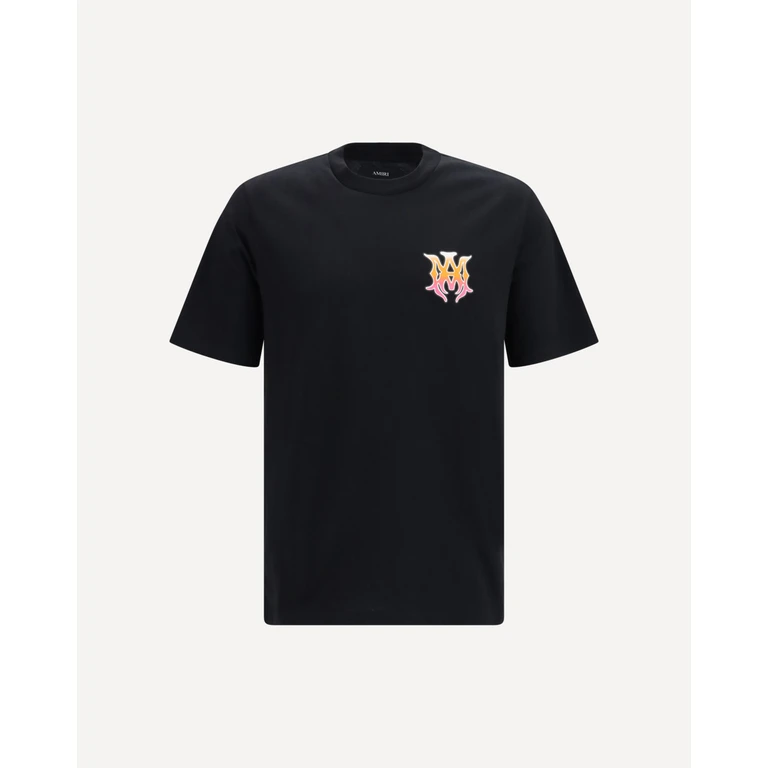 AMIRI Cotton logo T-shirt Male XL