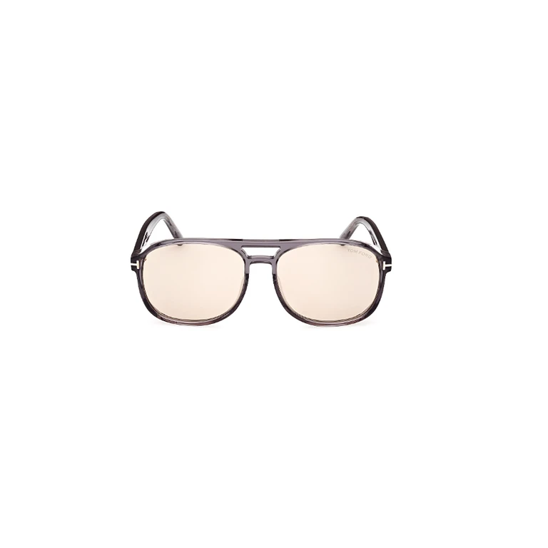Tom Ford 1gz14pc0a Black Plastic Glasses - Unisex