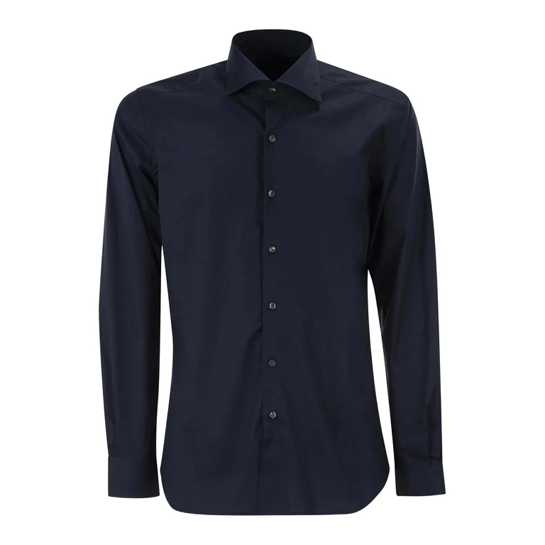 Shirt Men color Blue (NCMA152259SORMU807)