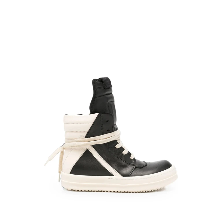 Rick Owens Geobasket High-top Sneakers