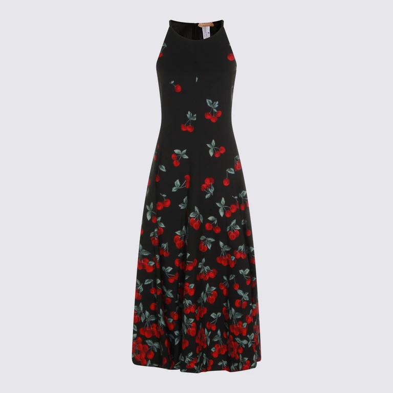 Philosophy di Lorenzo Serafini Black Midi Dress