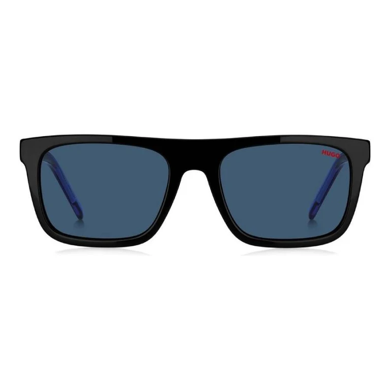 Hugo Boss Blue Square Unisex Sunglasses HG 1297/S 0D51 KU 54