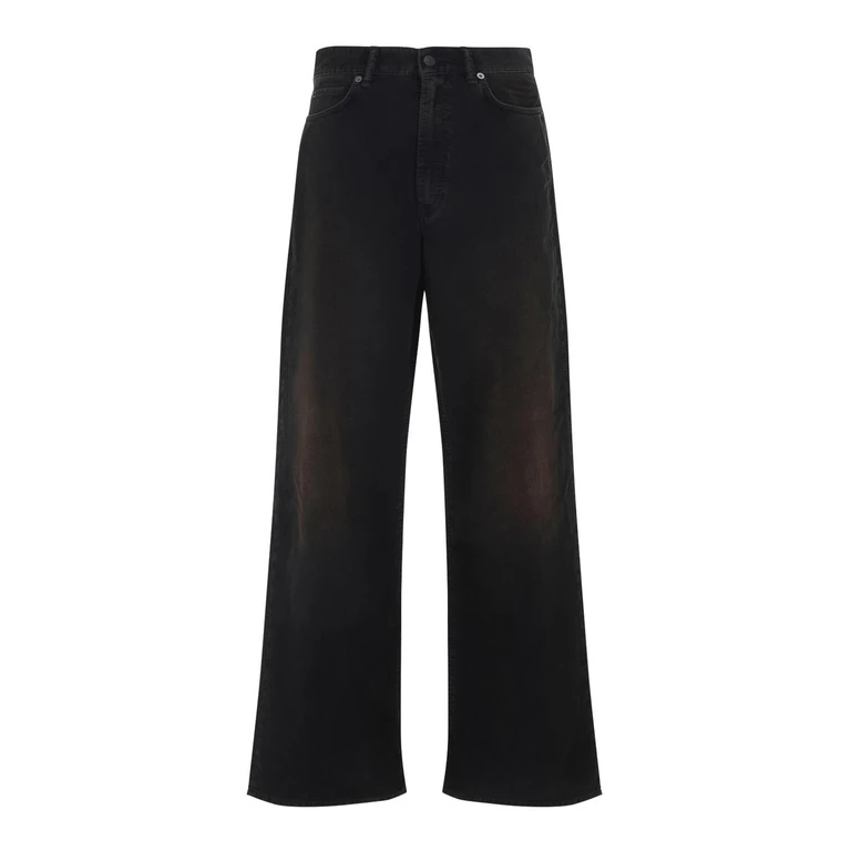 Acne Studios Pantalons Décontractés - Noir