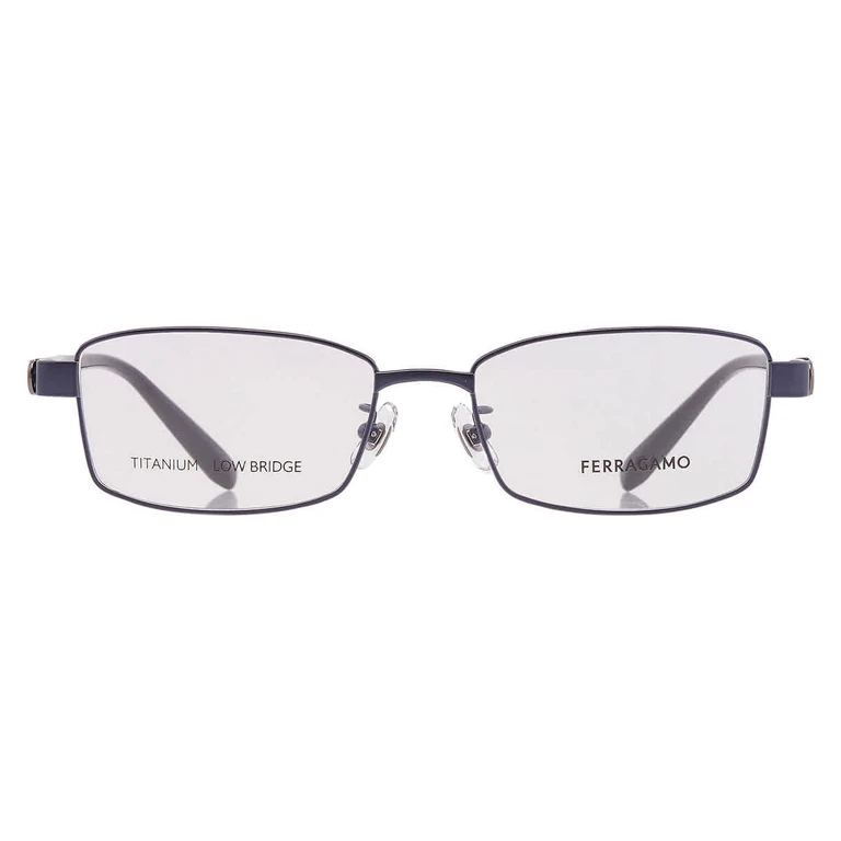 Ferragamo Demo Rectangular Mens Eyeglasses SF2552A 427 54