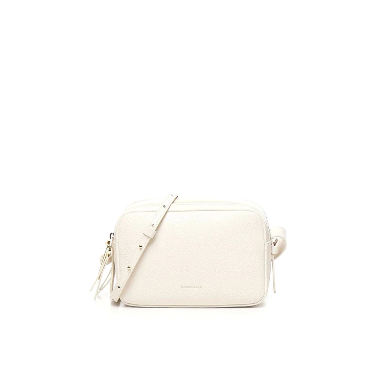Coccinelle Sac Bandoulière - Blanc