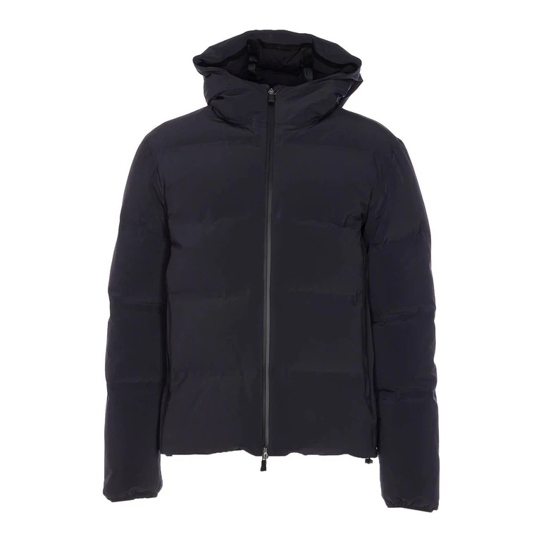 Herno Wattierte Blouson-Jacke - Blau