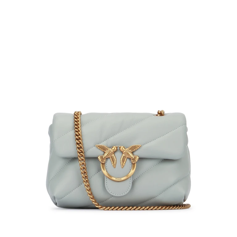 Pinko Love Puff Mini Cl Sheep Nappa K32q Leather Borse A Mano - Women