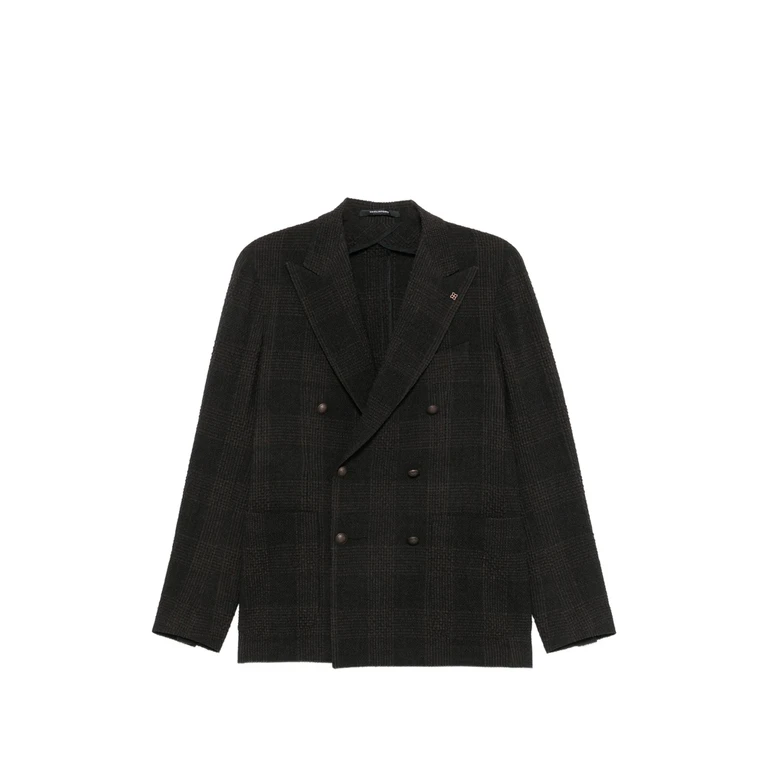 Tagliatore Double-breasted Peak-lapel Blazer