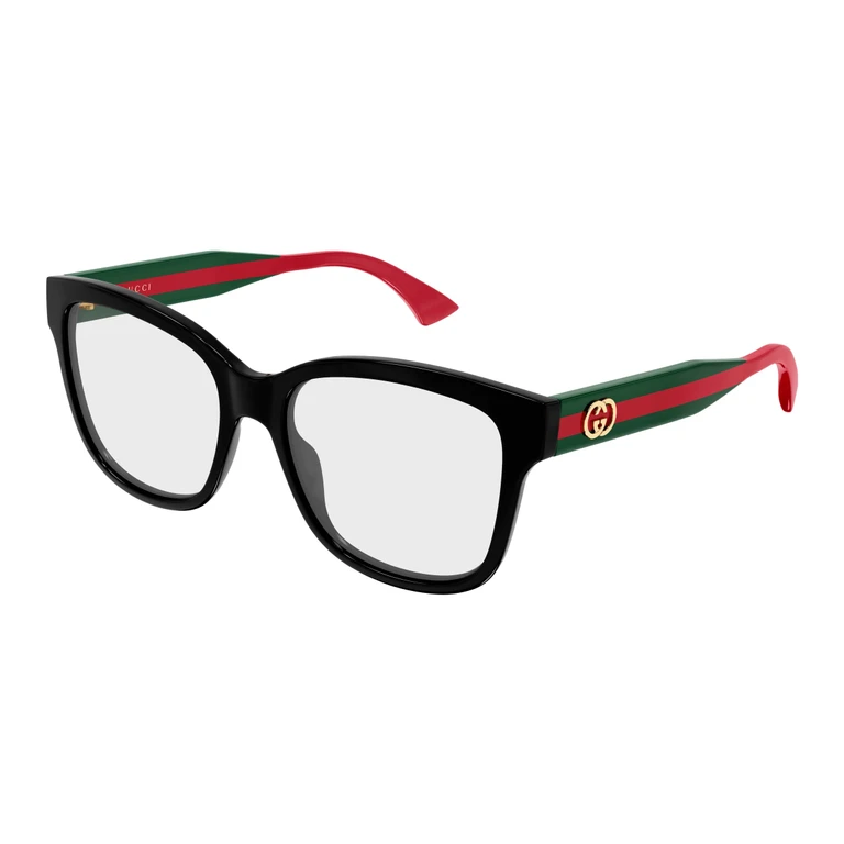 Gucci Demo Square Ladies Eyeglasses GG0038ONN 001 54