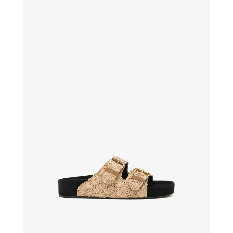 Sandales Lennyo - Femme - Naturel - Taille40 - Isabel Marant