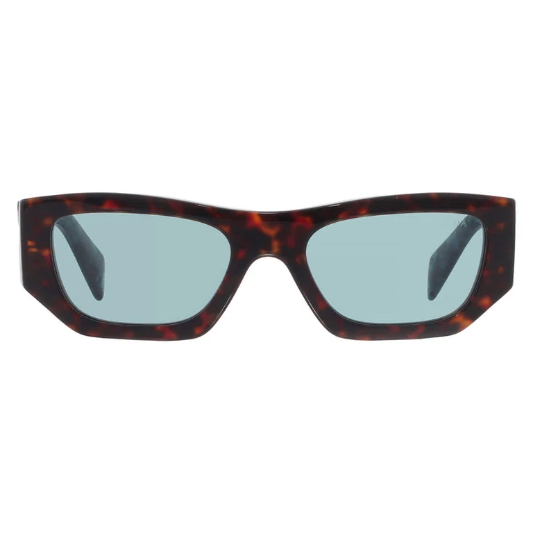 Prada Petrol Green Rectangular Mens Sunglasses PR A01S 18Z40K 53