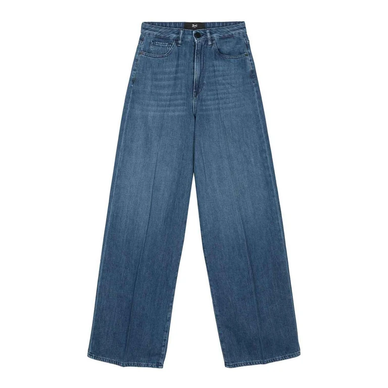 3x1 Pantalons Décontractés - Délavé