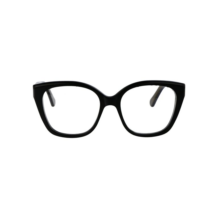 Chloé Ch0241o 001 Black Transparent Acetate Optical - Women