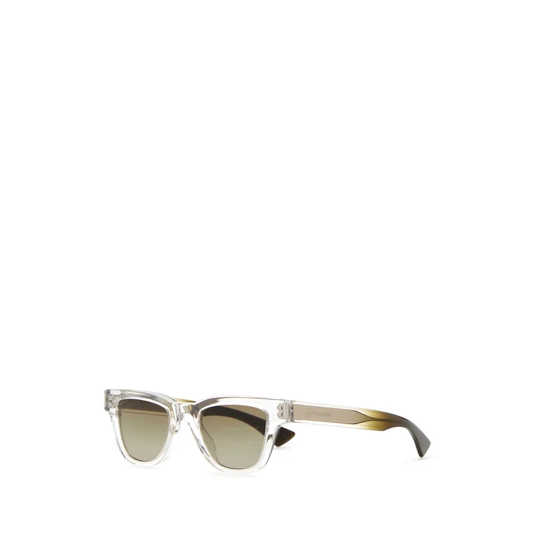 Saint Laurent Transparent Acetate Sl 789 Sunglasses Transparentcrystal Exterior: Occhiali Da Sole - Men