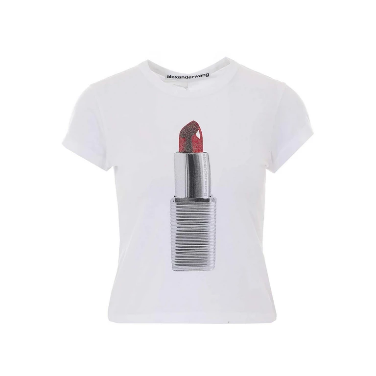Alexander Wang T-Shirt - Blanc
