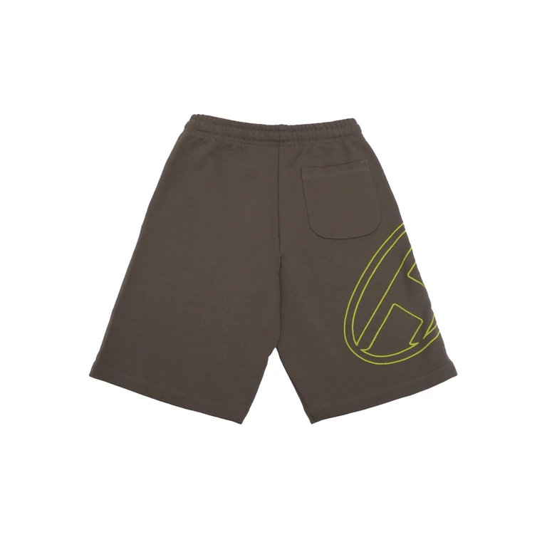 Diesel Kids Short pants Brown Cotton