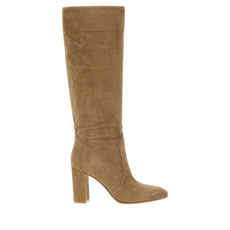 Gianvito Rossi G8062785ricc45 Caml Stivali
