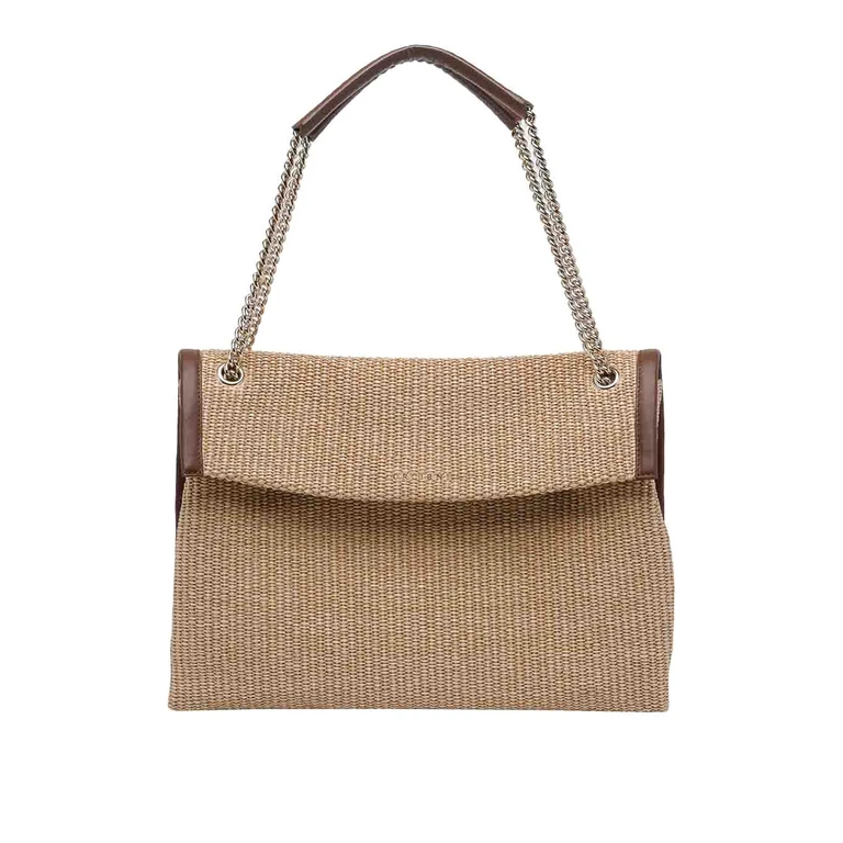 Orciani Sac Porté Épaule - Beige