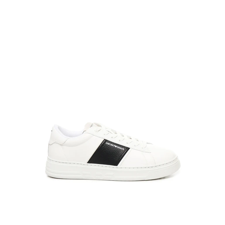 Emporio Armani Baskets - Blanc