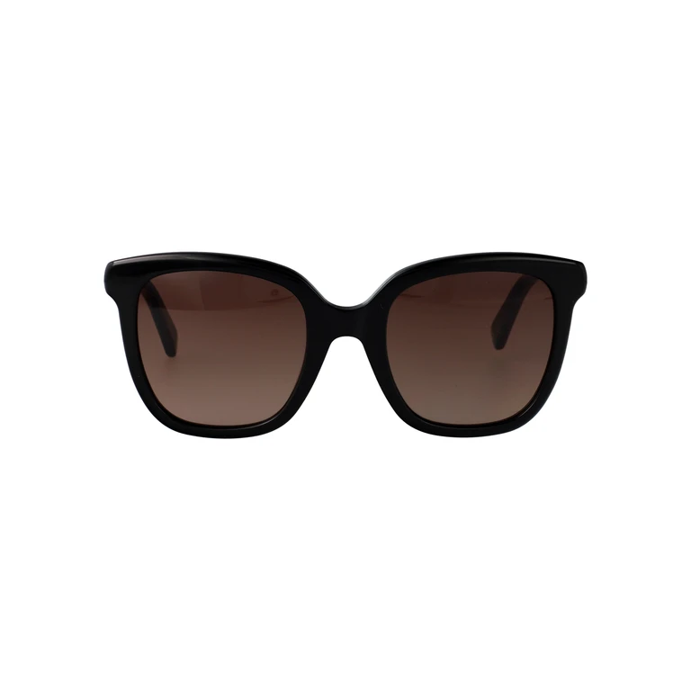 Moschino Mos178-S Black Acetate Sunglasses - Women