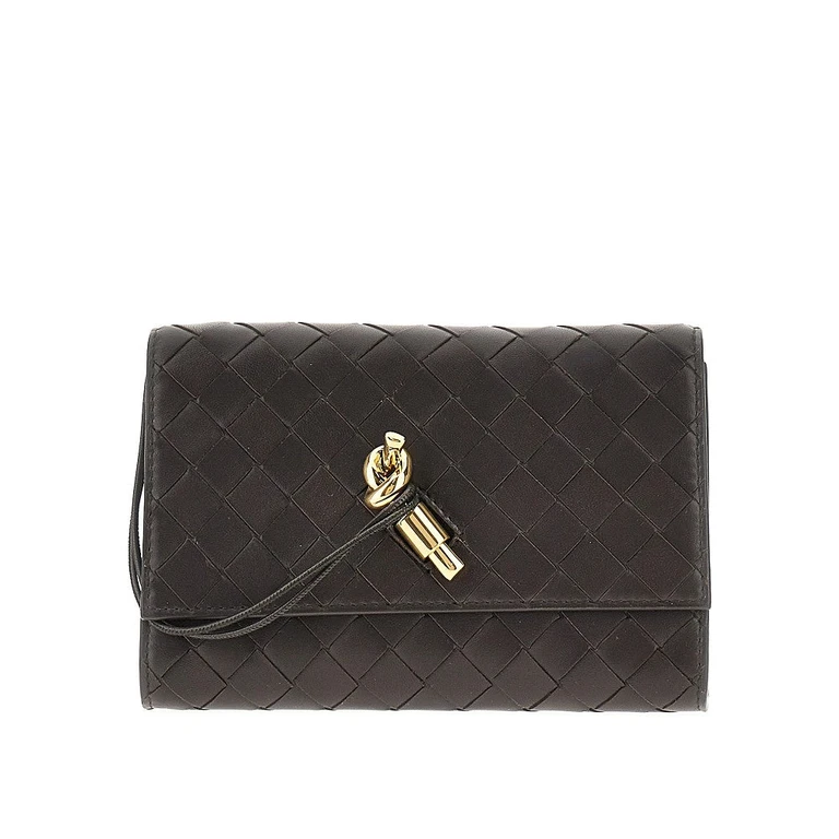 BOTTEGA VENETA Intrecciato nappa leather 'Andiamo' pouch Woman One Size