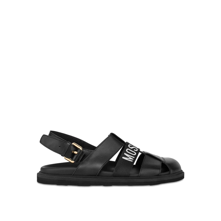 Moschino Sandales - Noir