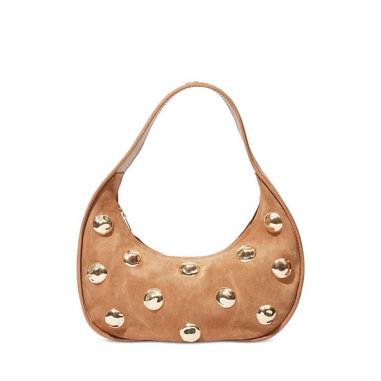 Simkhai Finn Studded Suede Shoulder Bag