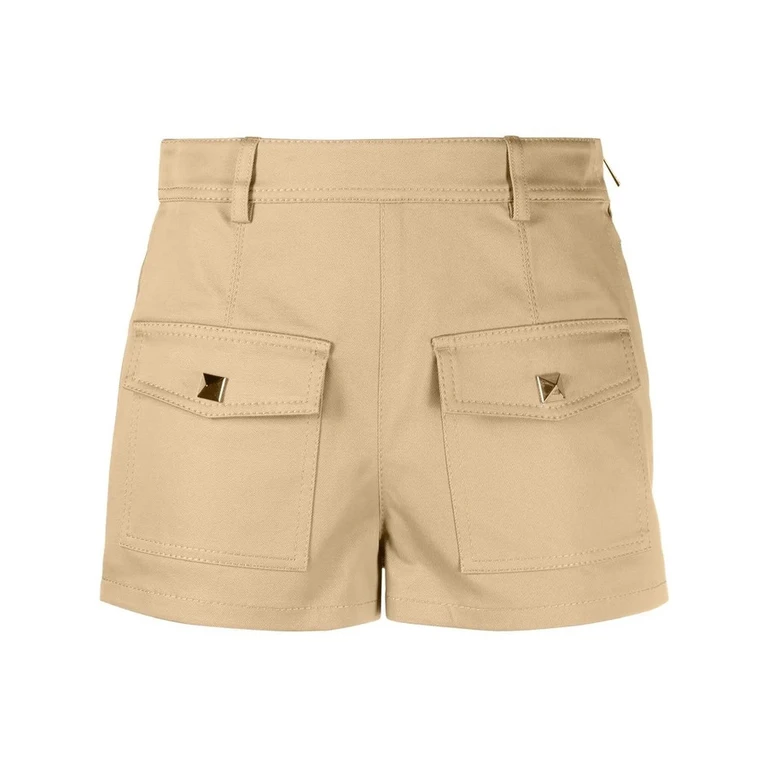 Valentino Garavani Stretch-Cotton Low-Rise Shorts