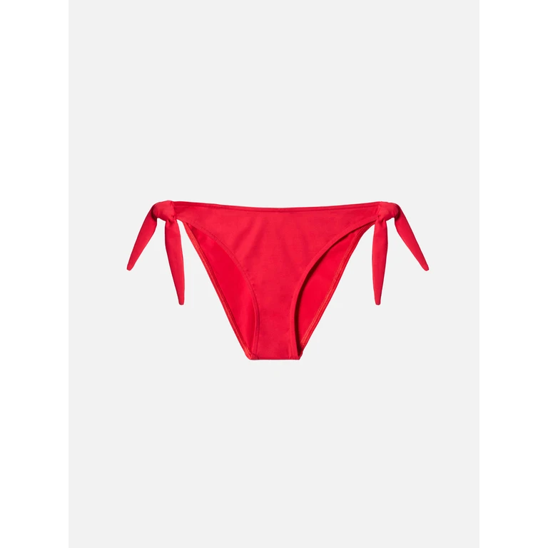 Mc2 Saint Barth Yali Red Classic Swim Briefs Bottom - Women