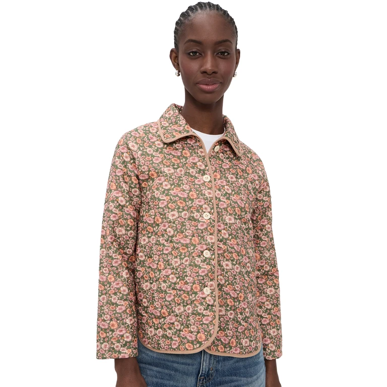 Birds of Paradis Ginny Quilted Jacket Marigold Mistral XS